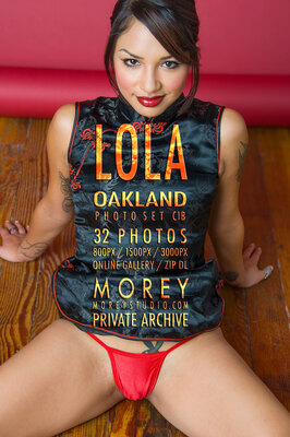 Lola California nude art gallery by craig morey